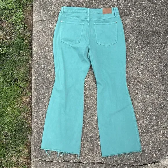 Judy Blue Jeans Flare High Waist Tummy Control Garment Dyed - Picture 8 of 9